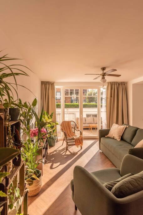 Authentieke Vakantiewoning Op 200 M Van Het Strand De Panne Exterior foto